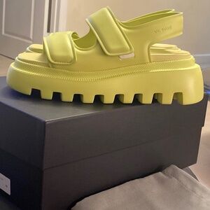 Vic Matie angle strap sandals size 39 made in Italy